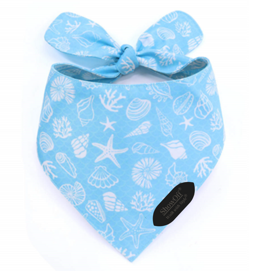 The Seashell Bandana