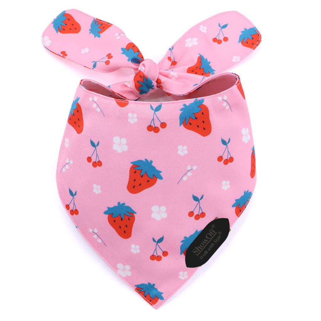 Strawberry Bandana