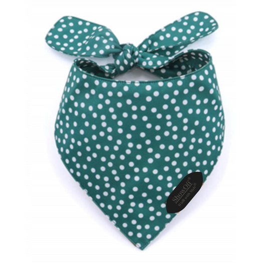 The Green Dot Bandana