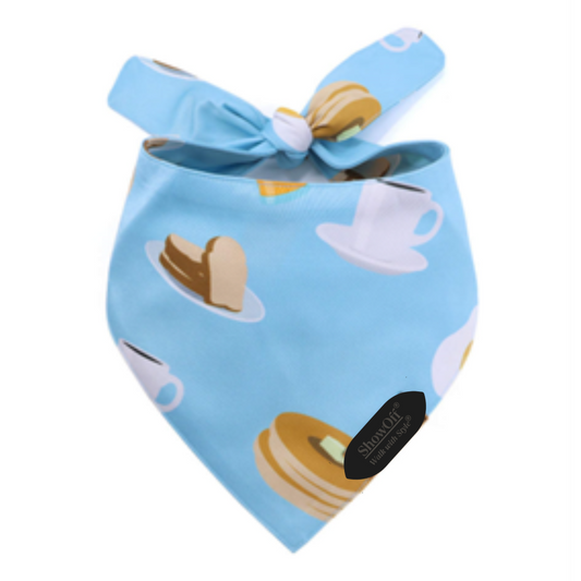 The Breakfast Blend Bandana
