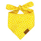 The Yellow Dot Bandana