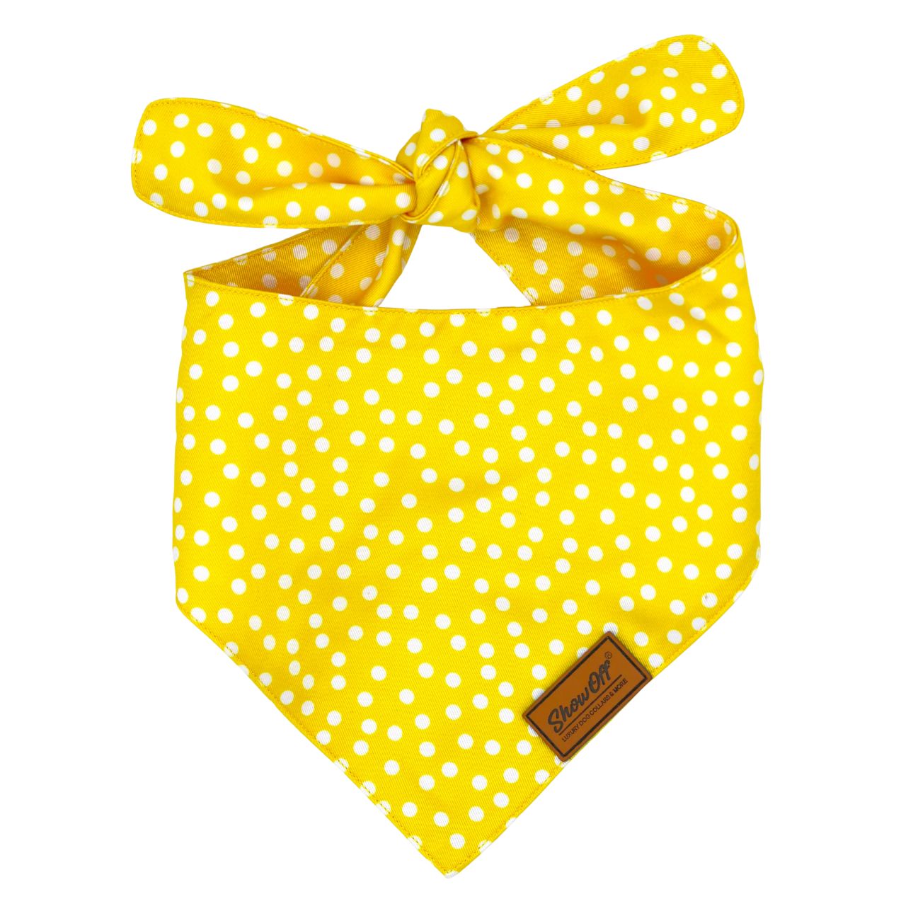 The Yellow Dot Bandana