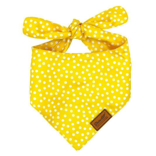 The Yellow Dot Bandana