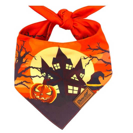 The Haunted House Bandana